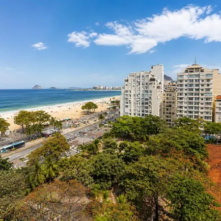 Vista deslumbrante para o mar em Copacabana!-3